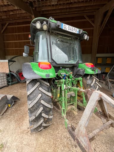Tracteur JOHN DEERE 5100M - photo 3