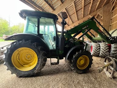 Tracteur JOHN DEERE 5100M - photo 5