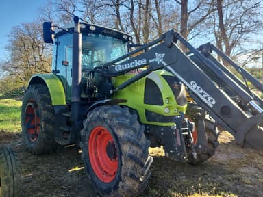 Tracteur CLAAS 657 ATZ - photo 2