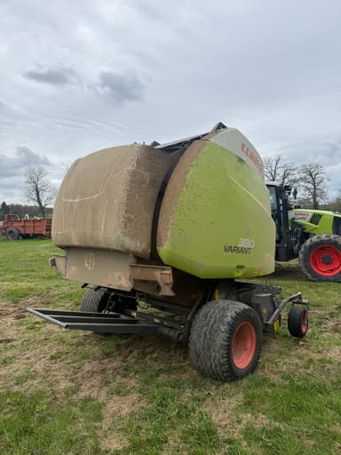 Presse balles rondes CLAAS VARIANT 380 RF - photo 3