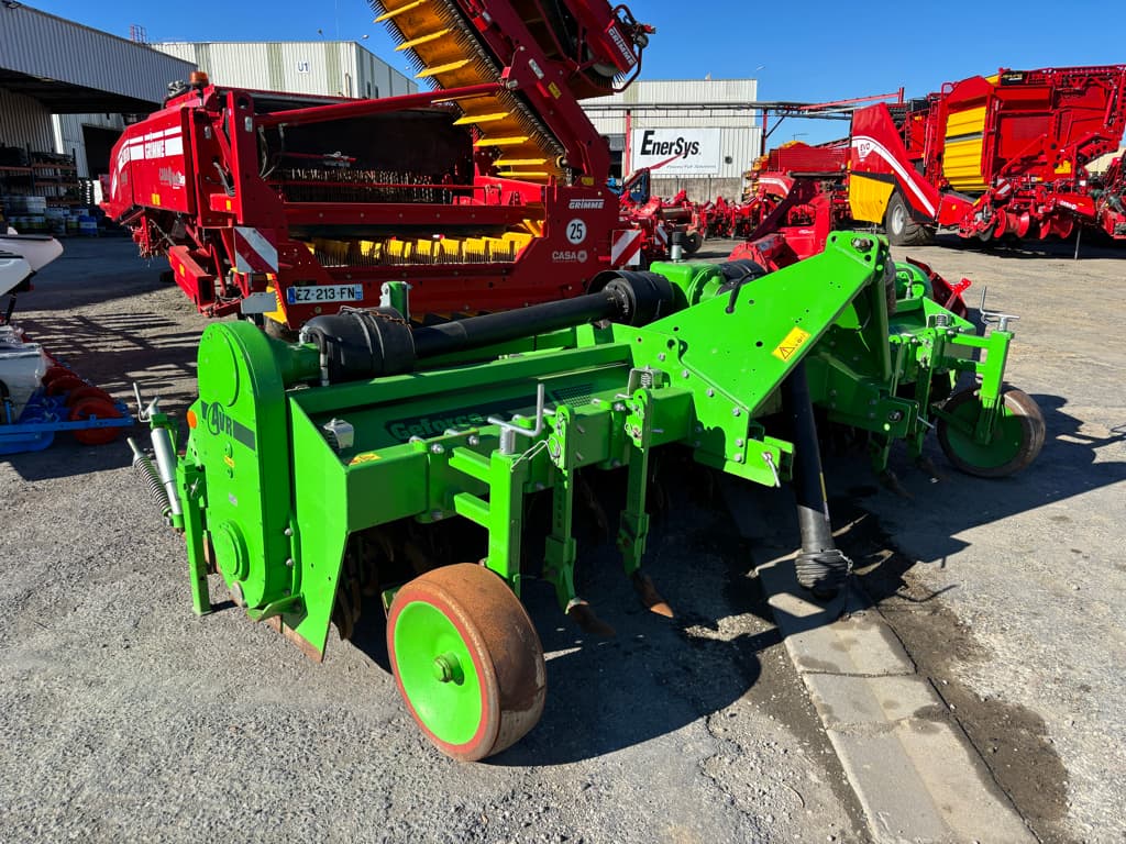 Fraise butteuse AVR Ge force - photo principale