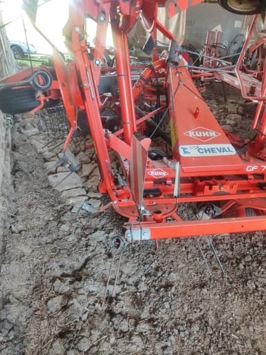 Faneuse KUHN GF 7702 - photo 4
