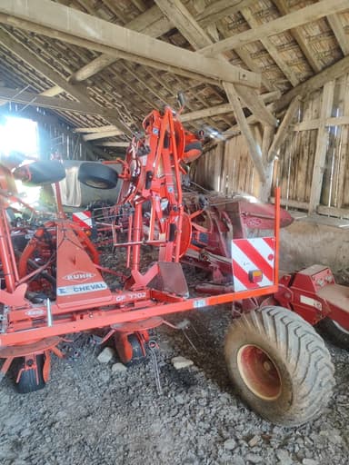 Faneuse KUHN GF 7702 - photo 3