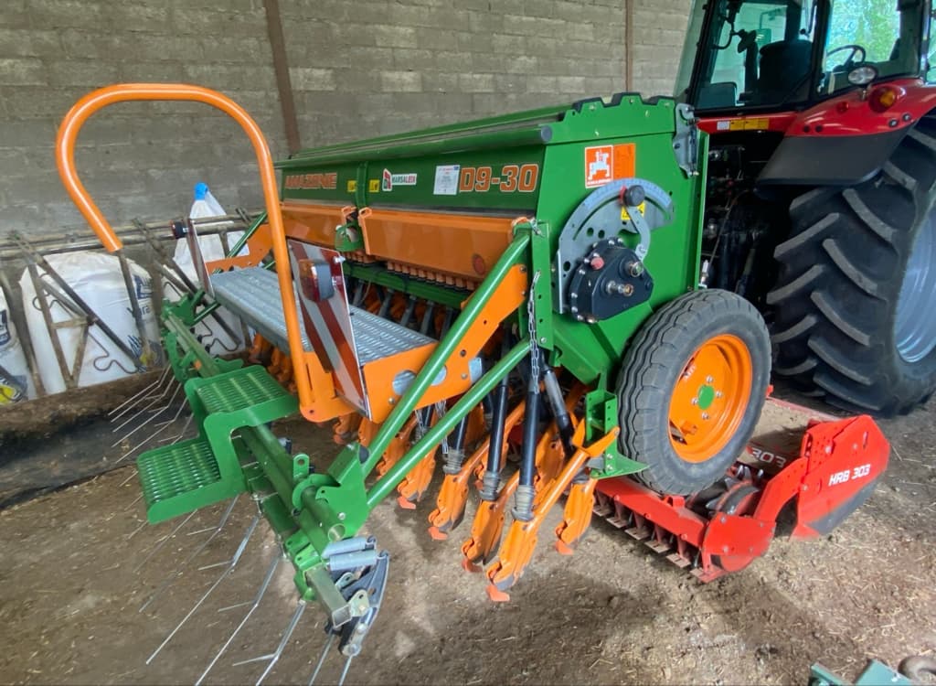 Semoir en ligne AMAZONE D9 30 spécial - photo principale