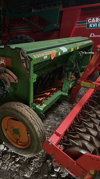 Semoir en ligne AMAZONE D9 30 spécial - photo 4