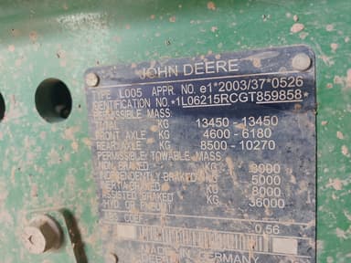 Tracteur JOHN DEERE 6215R FT4 - photo 5