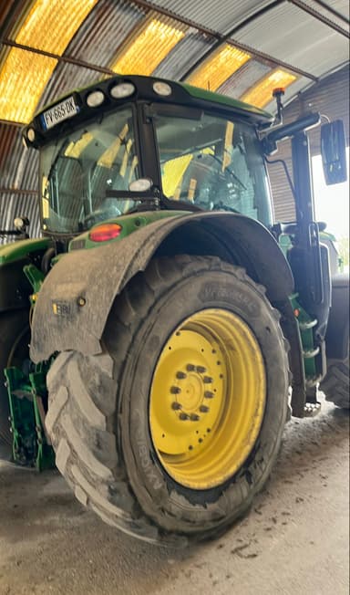 Tracteur JOHN DEERE 6175R - photo 4