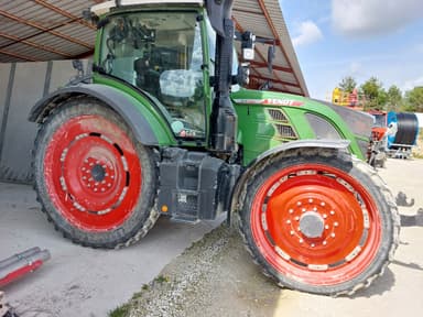 Tracteur FENDT 514 VARIO PROFI + - photo 4