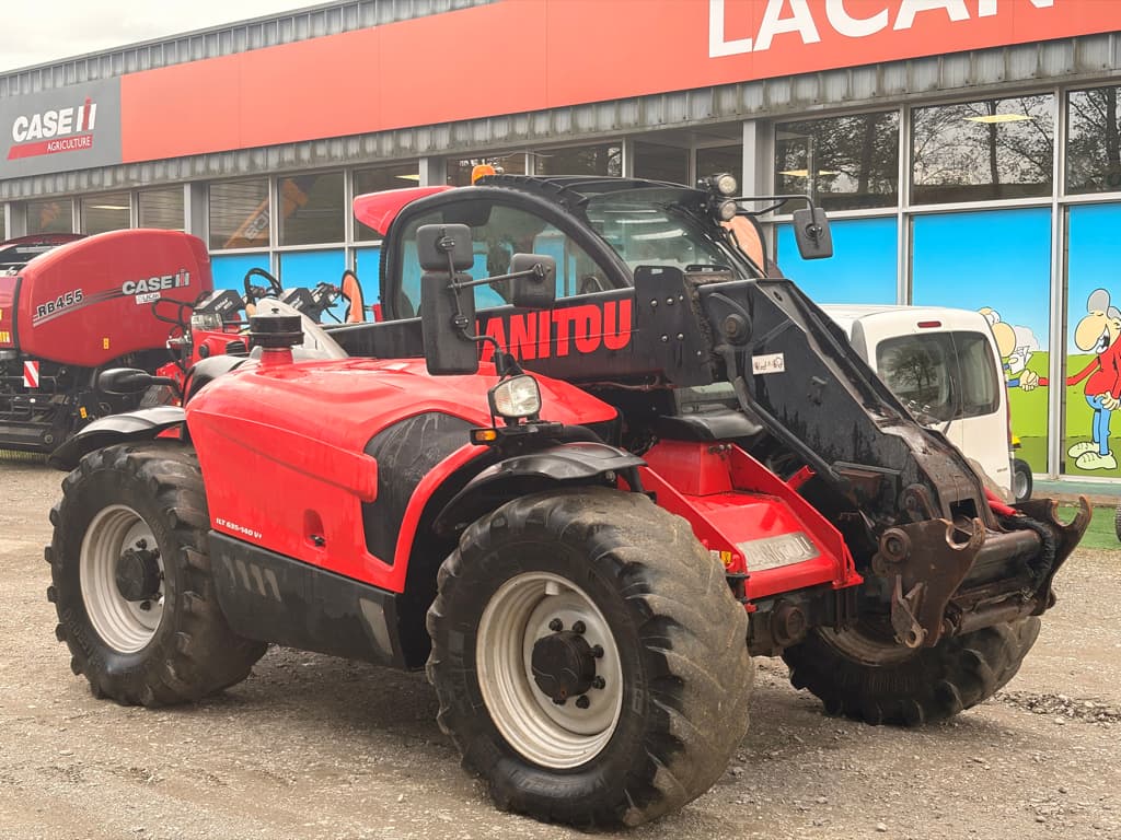 Telescopique MANITOU MLT 635-140 V+  - photo principale