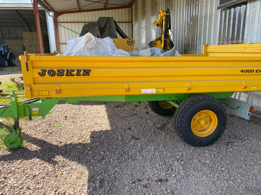 Benne JOSKIN 4000 EX - photo principale