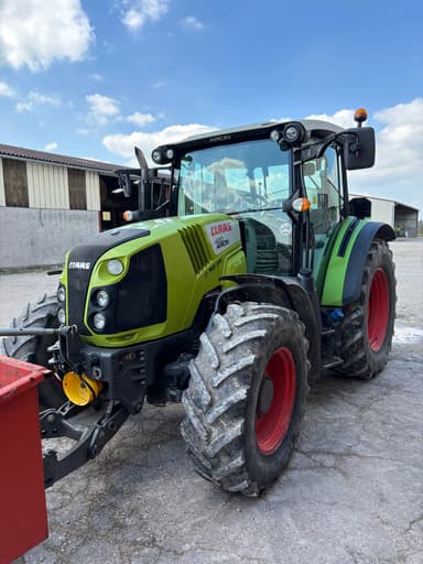 Tracteur CLAAS ARION 420 - photo 2