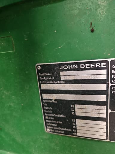 Pulverisateur automoteur JOHN DEERE R 4040 - photo 5