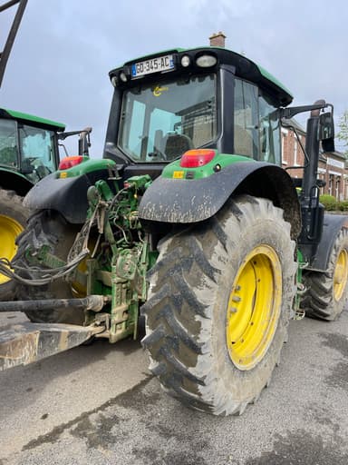 Tracteur JOHN DEERE 6155M - photo 5