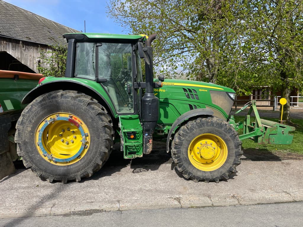 Tracteur JOHN DEERE 6145M - photo principale