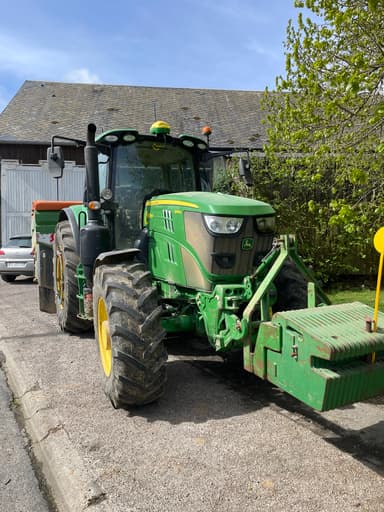 Tracteur JOHN DEERE 6145M - photo 3