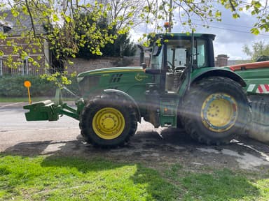 Tracteur JOHN DEERE 6145M - photo 2