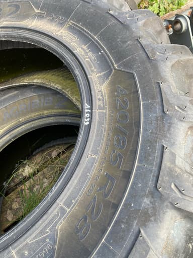 Pneumatique MICHELIN 420/85R28 AGRIBIB - photo 2