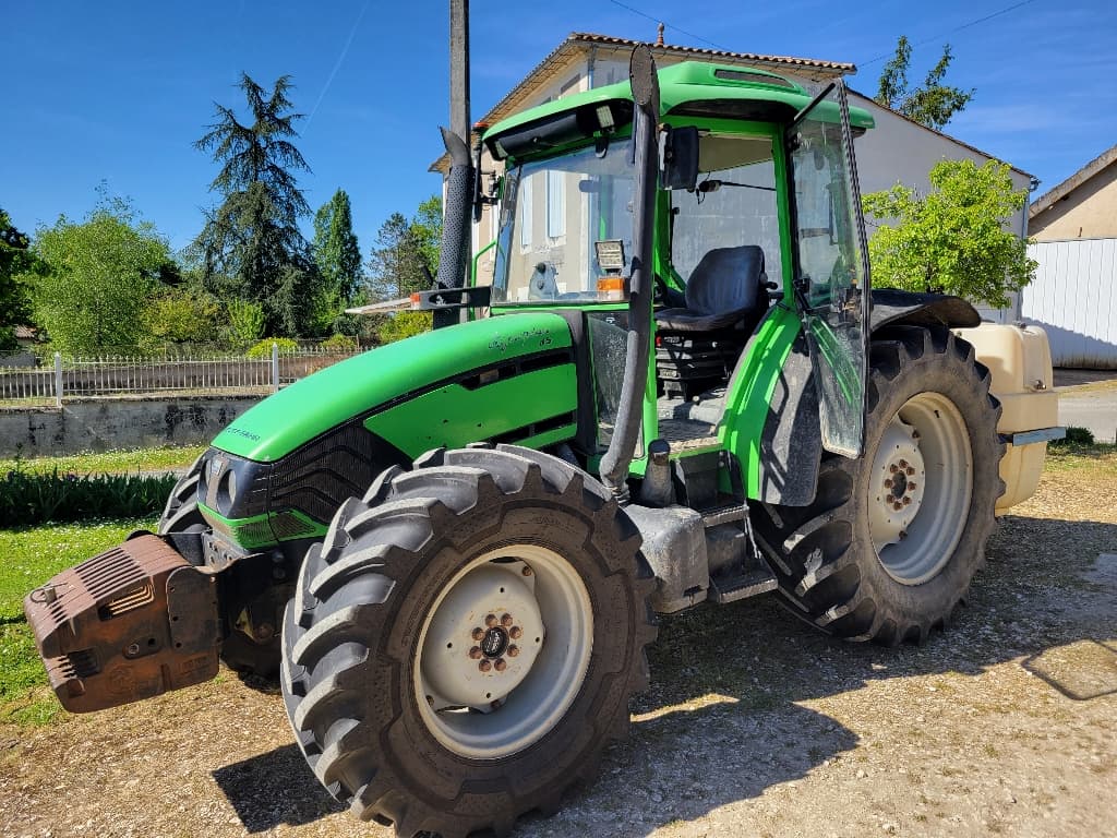 Tracteur DEUTZ FAHR Agroplus 85 - photo principale
