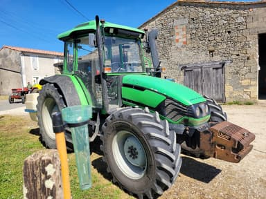 Tracteur DEUTZ FAHR Agroplus 85 - photo 2