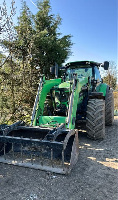 Tracteur chargeur DEUTZ FAHR 6165.4 AGROTRON TTV - photo 2