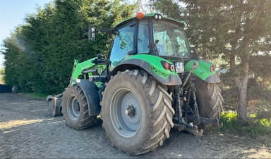 Tracteur chargeur DEUTZ FAHR 6165.4 AGROTRON TTV - photo 4