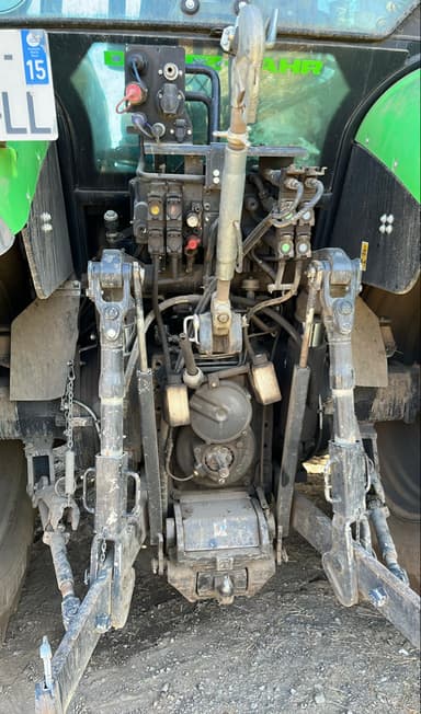 Tracteur chargeur DEUTZ FAHR 6165.4 AGROTRON TTV - photo 5