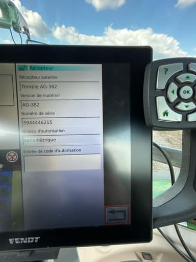 Tracteur FENDT 826 VARIO PROFI + - photo 4
