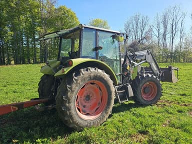 Tracteur chargeur CLAAS AXOS 320 - photo 3