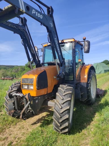 Tracteur chargeur RENAULT Ares 550 RZ - photo 2