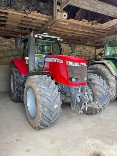 Tracteur MASSEY FERGUSON 7724S - photo 2