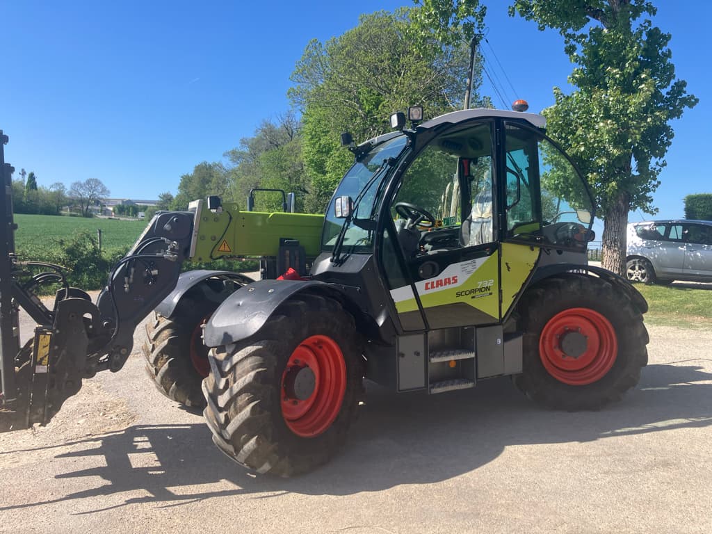 Telescopique CLAAS Scorpion 732 - photo principale