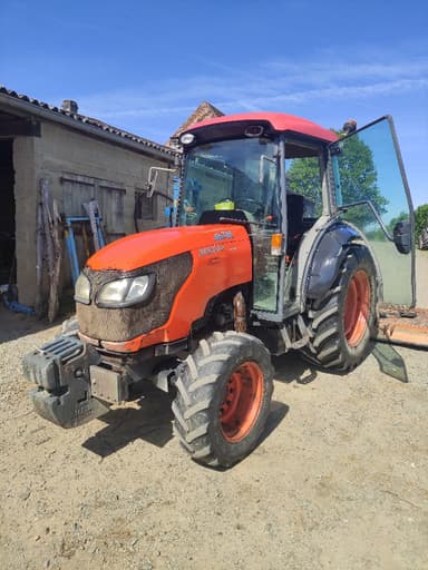 Tracteur fruitier KUBOTA M8540 narrow - photo 2