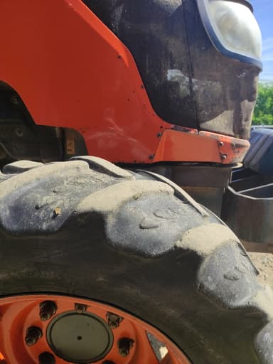 Tracteur fruitier KUBOTA M8540 narrow - photo 4
