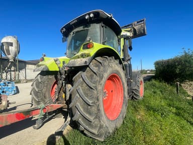 Tracteur chargeur CLAAS Arion 610 - photo 2