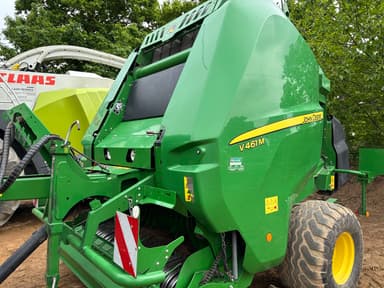 Presse balles rondes JOHN DEERE V461M - photo 3