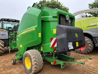 Presse balles rondes JOHN DEERE V461M - photo 5