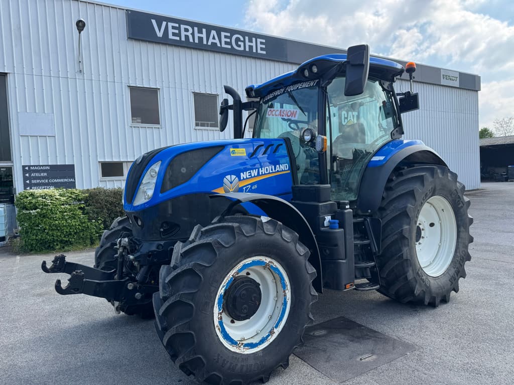 Tracteur NEW HOLLAND T7.165S - photo principale