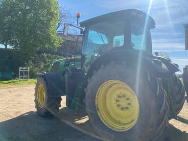 Tracteur JOHN DEERE 6140 R - photo 4
