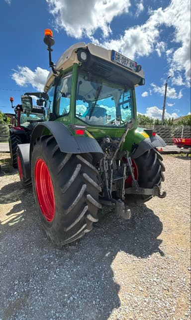 Tracteur FENDT 211S - photo 3