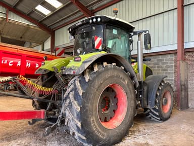 Tracteur CLAAS AXION 870 CMATIC - photo 3