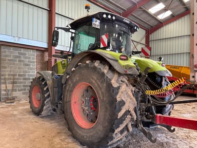 Tracteur CLAAS AXION 870 CMATIC - photo 4