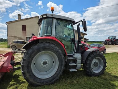 Tracteur chargeur MASSEY FERGUSON 5S125 DYNA 4 EFFICIENT - photo 5