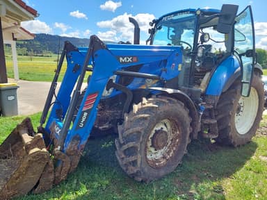 Tracteur chargeur NEW HOLLAND T5.120 - photo 2