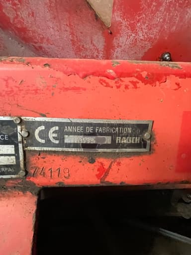 Epandeur engrais KUHN Mds 921 - photo 2