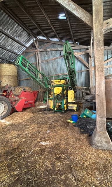 Pulverisateur JOHN DEERE 512 - photo 2