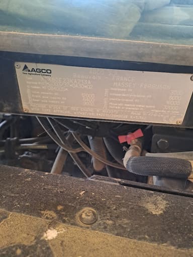 Tracteur MASSEY FERGUSON 7624 DYNA-6 ESSENTIAL - photo 5