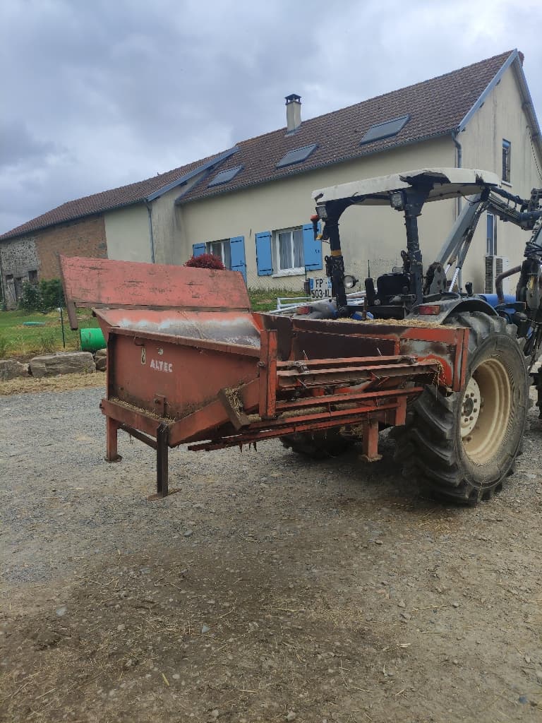 Derouleuse ALTEC DR1609 - photo principale