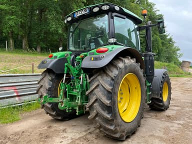 Tracteur JOHN DEERE 6R 110 - photo 3