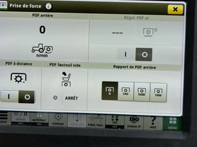 Tracteur JOHN DEERE 6R 110 - photo 5