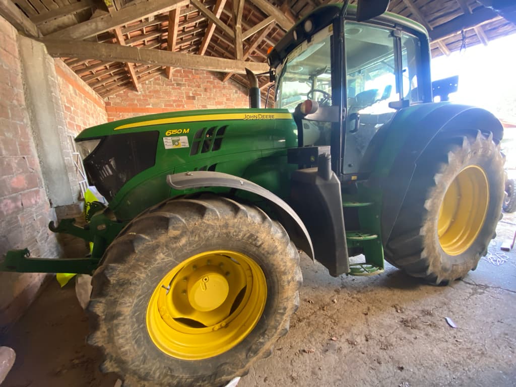 Tracteur JOHN DEERE 6150M - photo principale